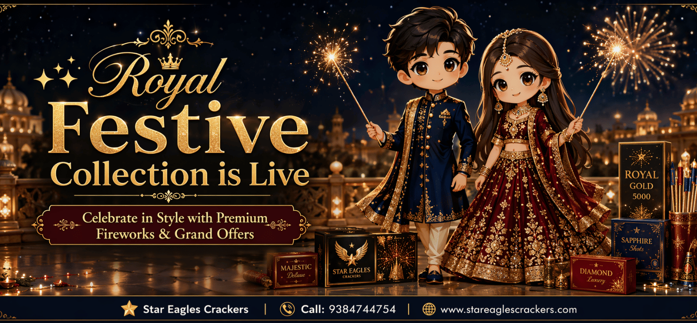 Premium Sivakasi Crackers